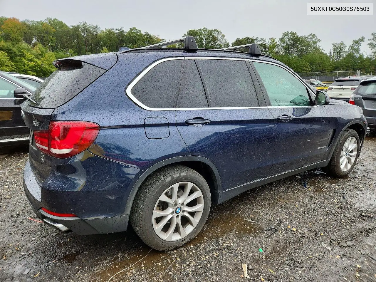 2016 BMW X5 VIN 5UXKT0C50G0S76503 — фото 3