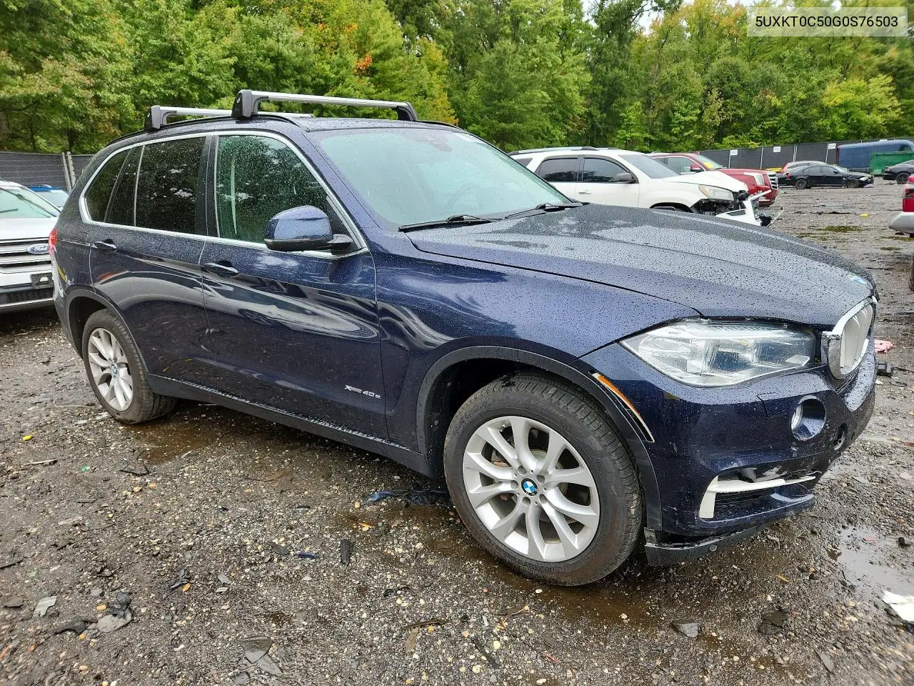 2016 BMW X5 VIN 5UXKT0C50G0S76503 — фото 4