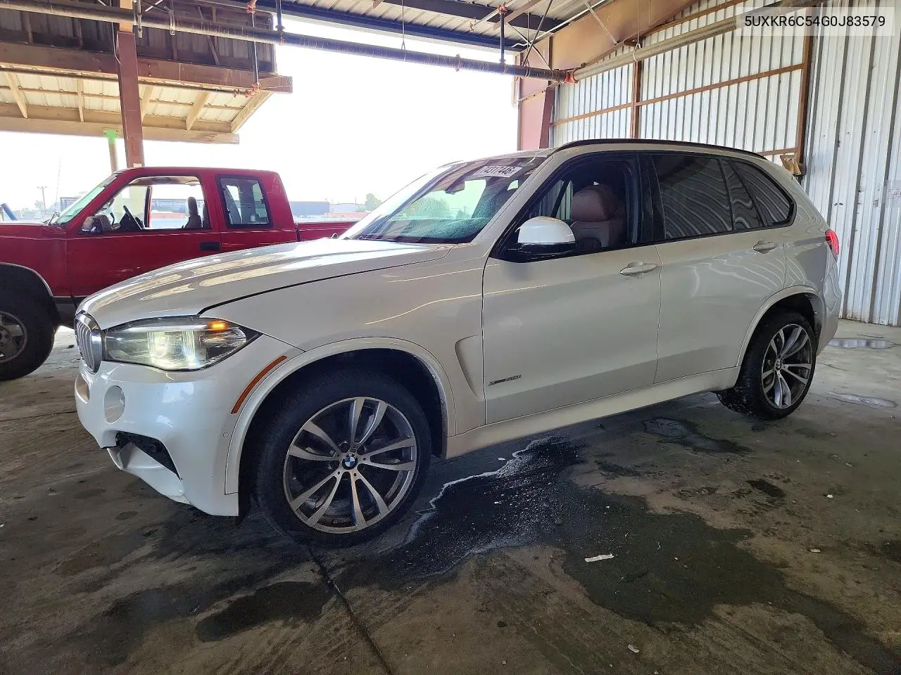 BMW X5 2016, VIN 5UXKR6C54G0J83579