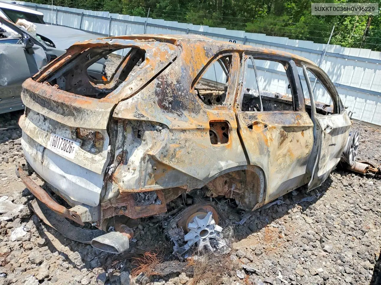 2017 BMW X5 VIN 5UXKT0C36H0V96229 — фото 3