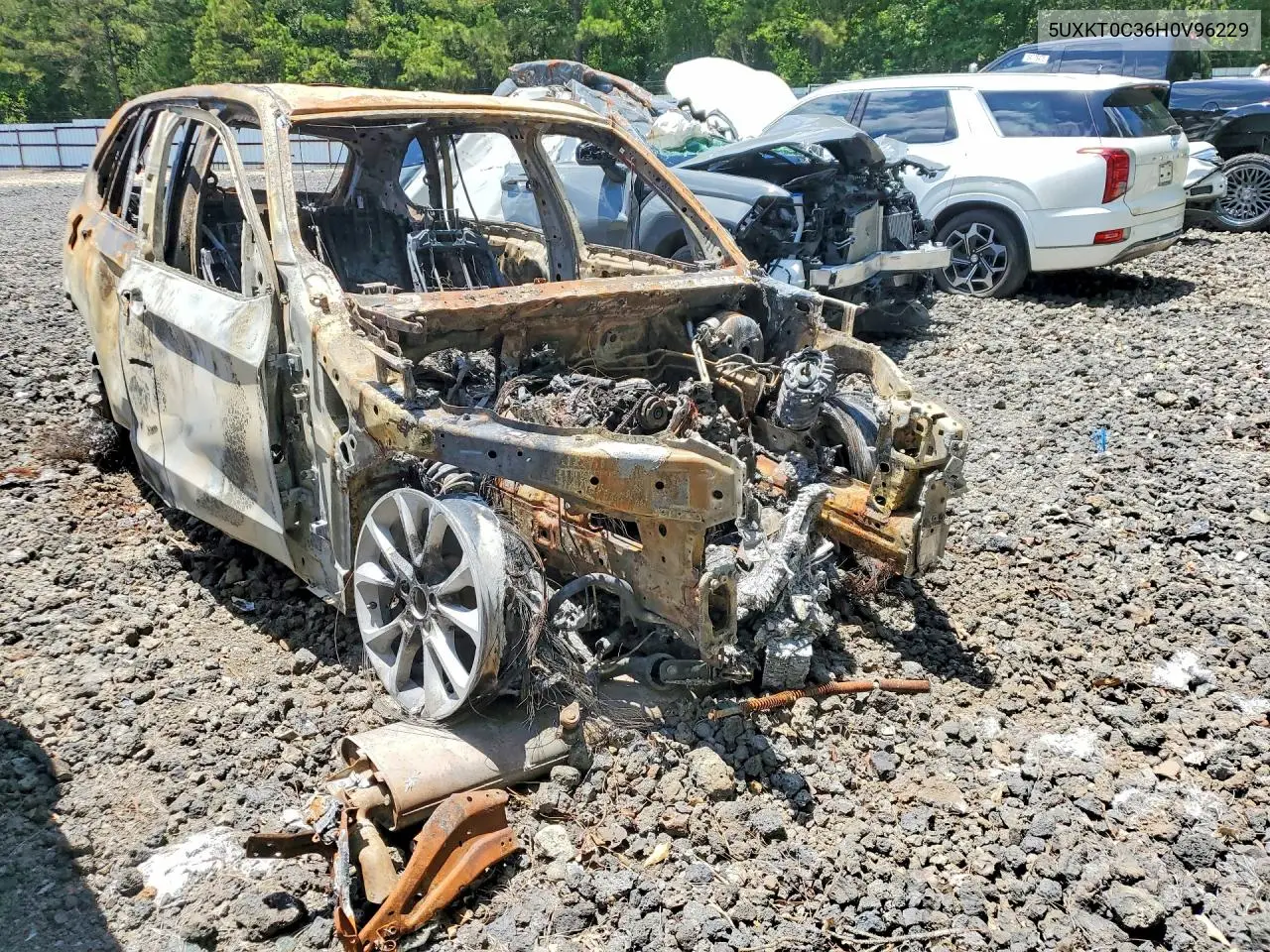 2017 BMW X5 VIN 5UXKT0C36H0V96229 — фото 4