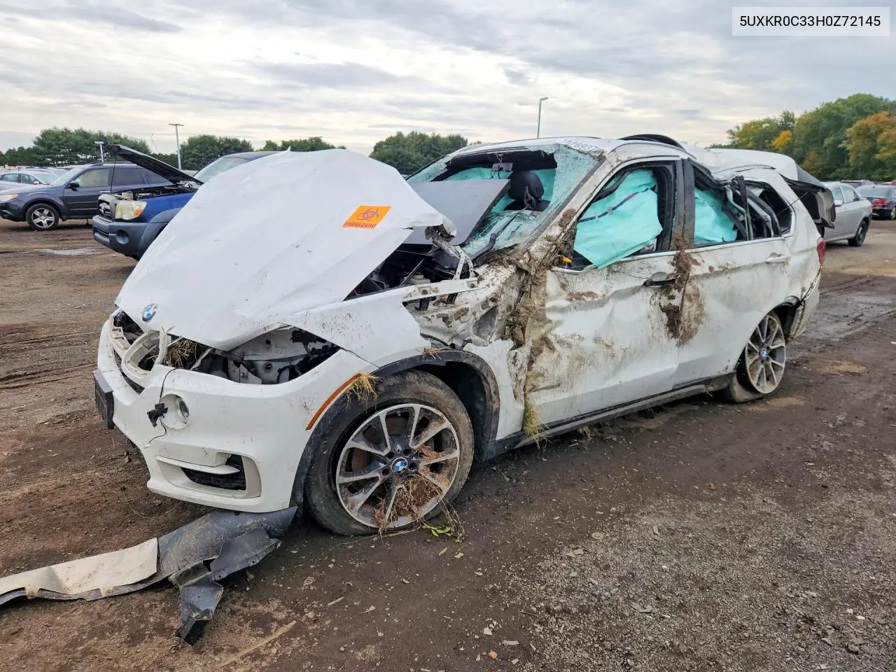 BMW X5 2017, VIN 5UXKR0C33H0V72145