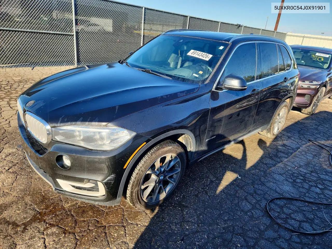 BMW X5 2018, VIN 5UXKR0C54J0X91901