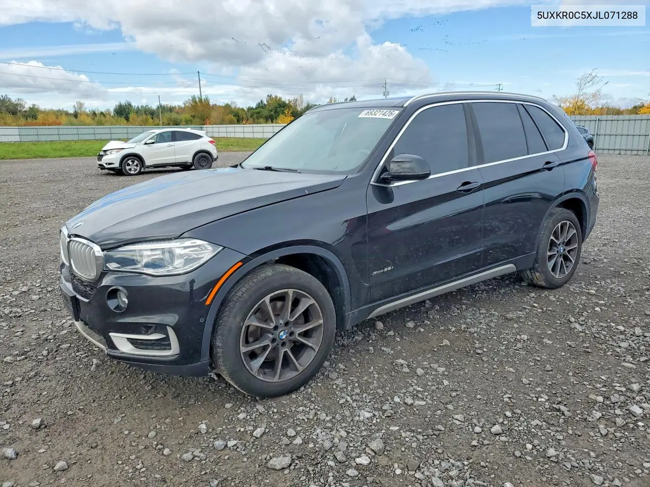 BMW X5 2018, VIN 5UXKR0C5XJL071288