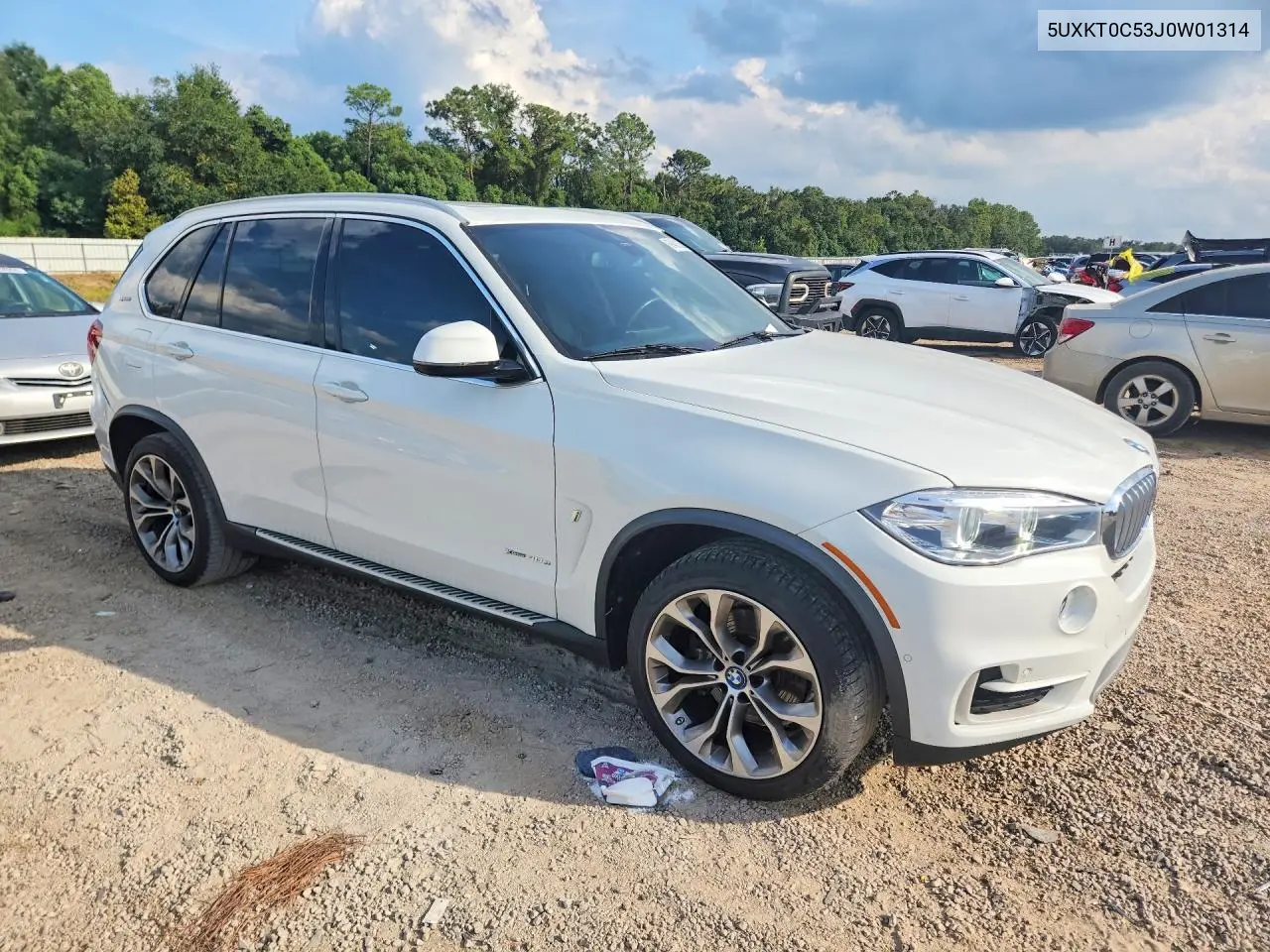 2018 BMW X5 VIN 5UXKT0C53J0W01314 — фото 4