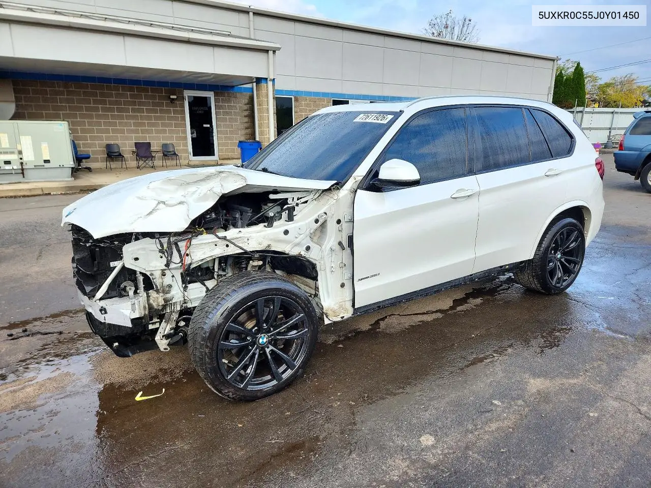 BMW X5 2018, VIN 5UXKR0C55J0Y01450