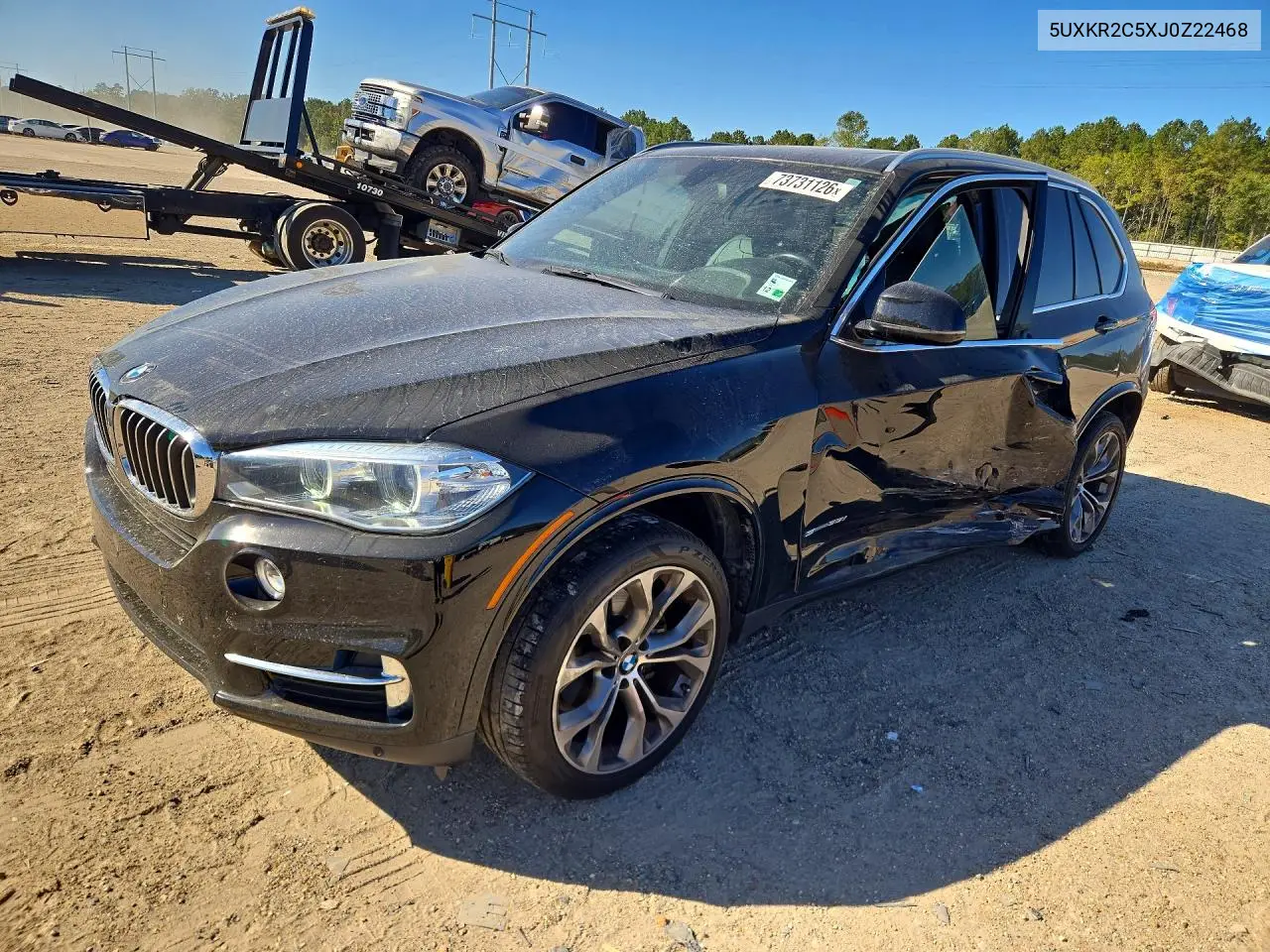 BMW X5 2018, VIN 5UXKR2C5XJ0Z22468