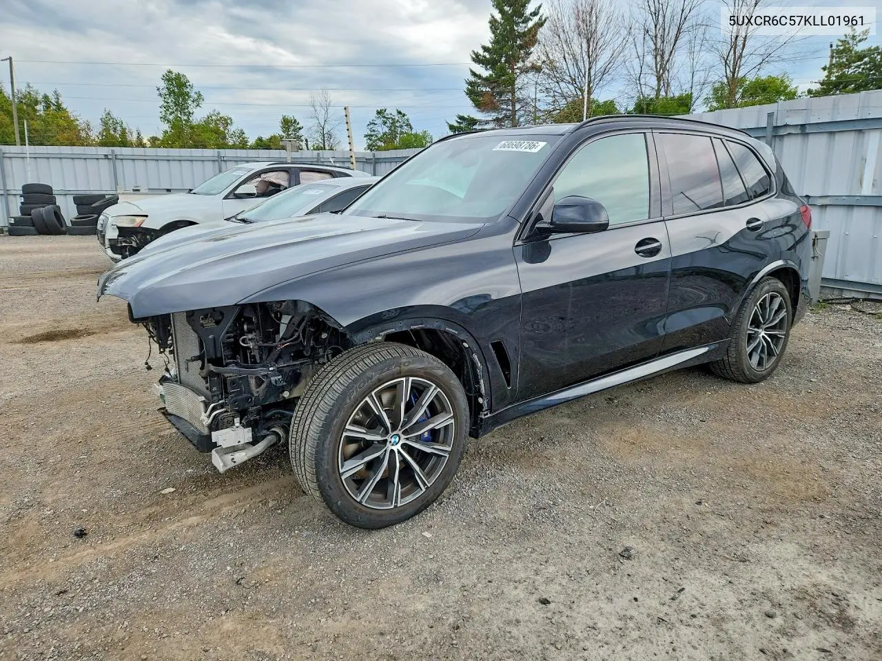 BMW X5 2019, VIN 5UXCR6C57KLL01961