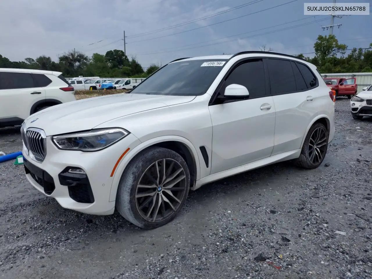 BMW X5 2019, VIN 5UXJU2C53KLN65788