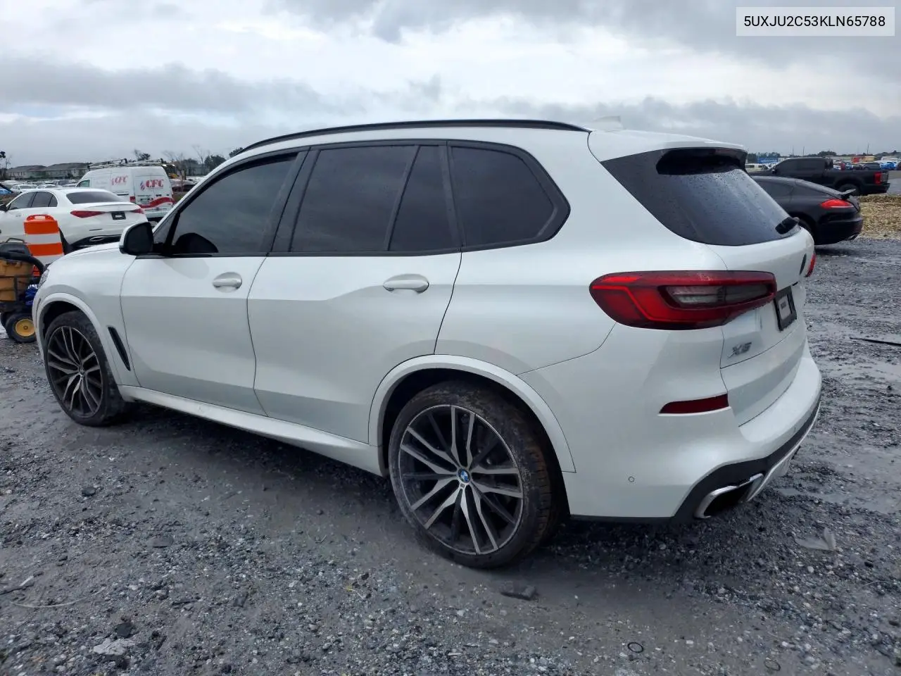 2019 BMW X5 VIN 5UXJU2C53KLN65788 — фото 2