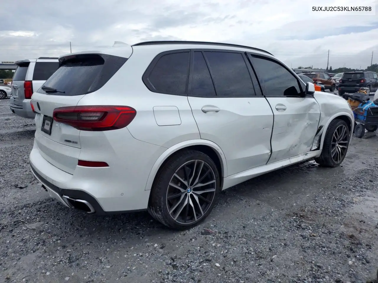 2019 BMW X5 VIN 5UXJU2C53KLN65788 — фото 3