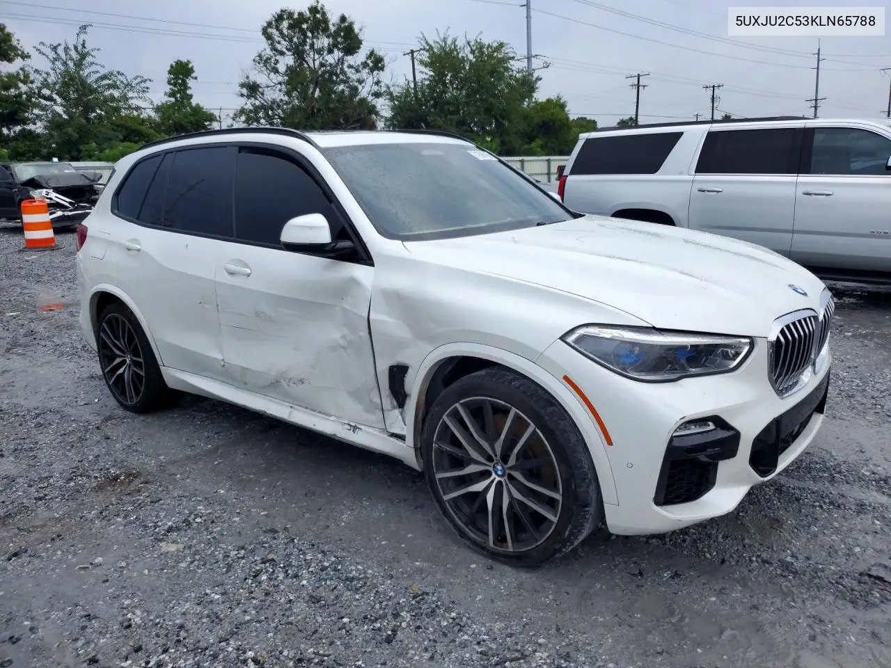 2019 BMW X5 VIN 5UXJU2C53KLN65788 — фото 4