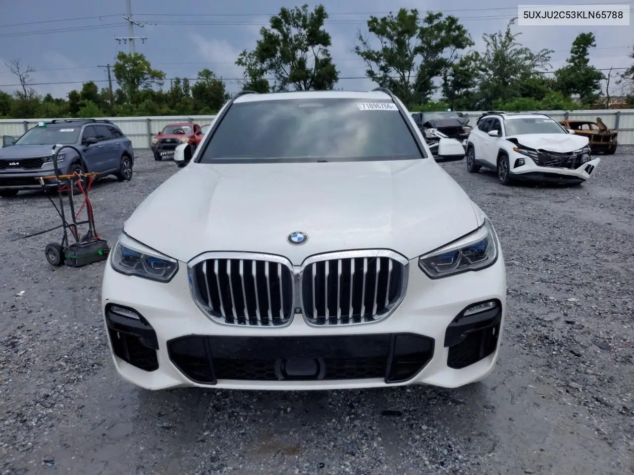 2019 BMW X5 VIN 5UXJU2C53KLN65788 — фото 5