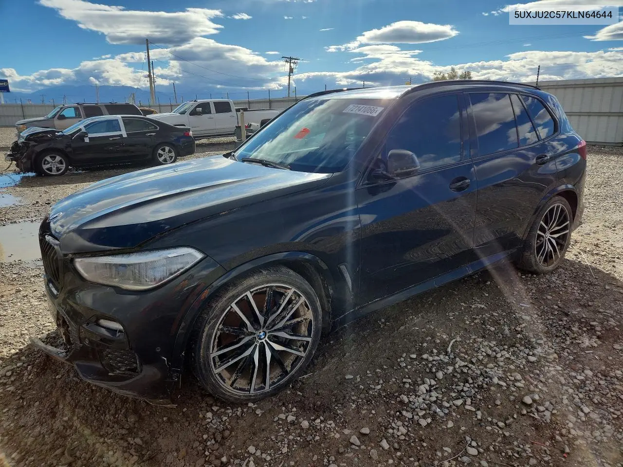 BMW X5 2019, VIN 5UXJU2C57KLN64644