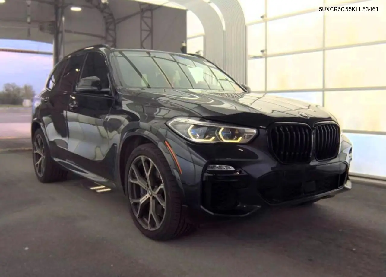BMW X5 2019, VIN 5UXCR6C55KLL53461