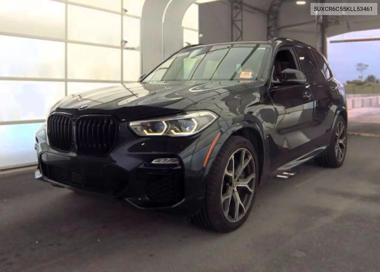 2019 BMW X5 VIN 5UXCR6C55KLL53461 — фото 2
