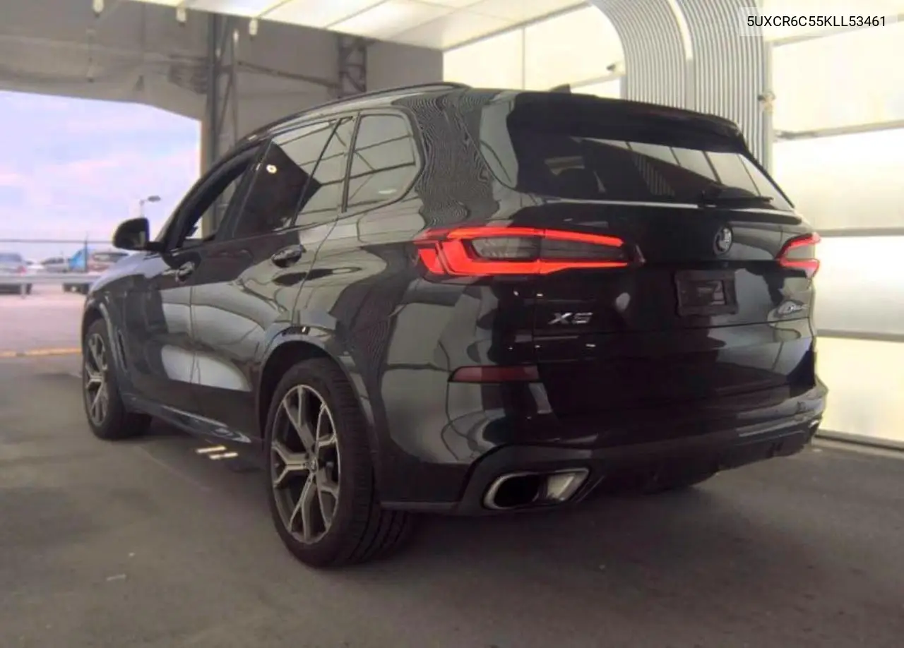 2019 BMW X5 VIN 5UXCR6C55KLL53461 — фото 3