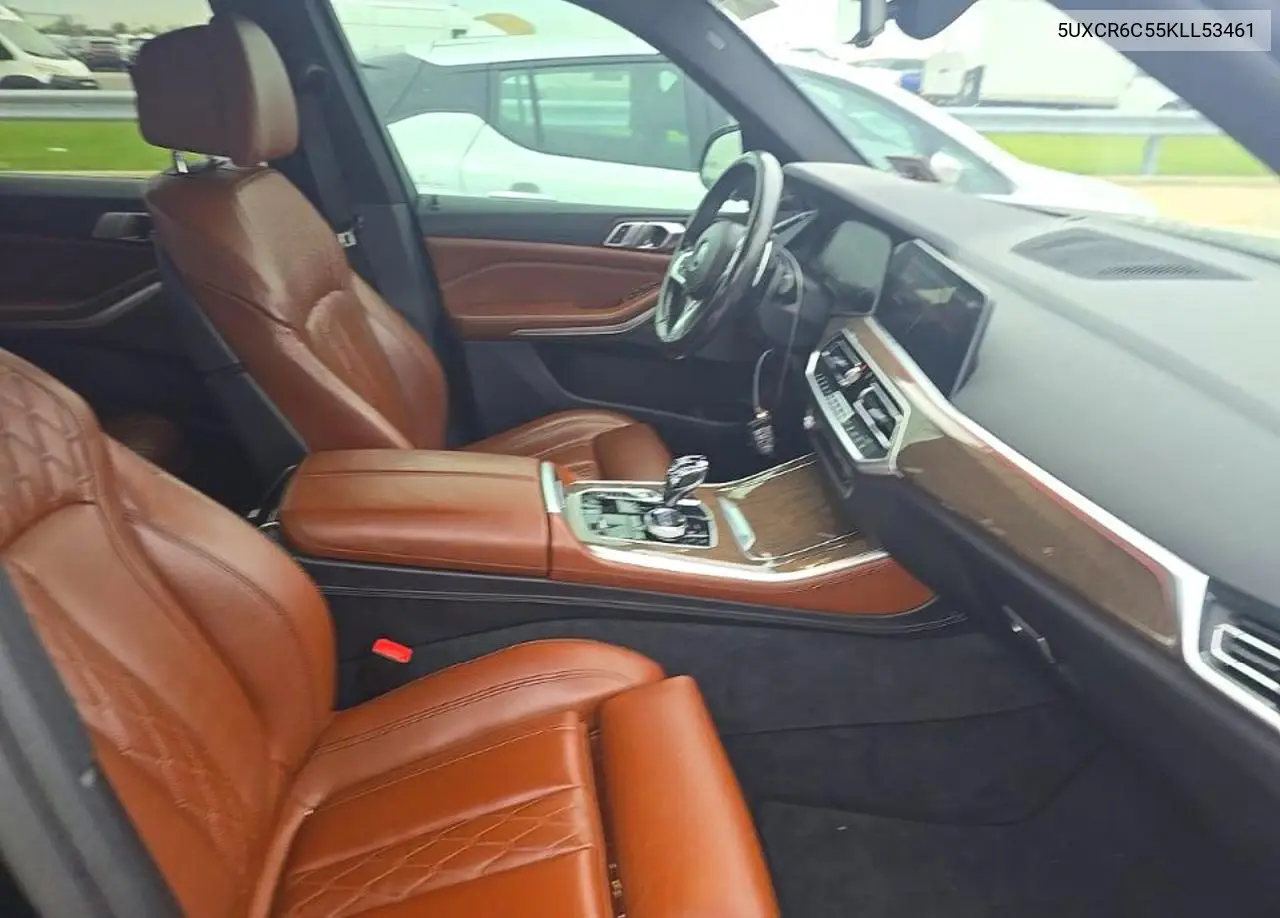 2019 BMW X5 VIN 5UXCR6C55KLL53461 — фото 5