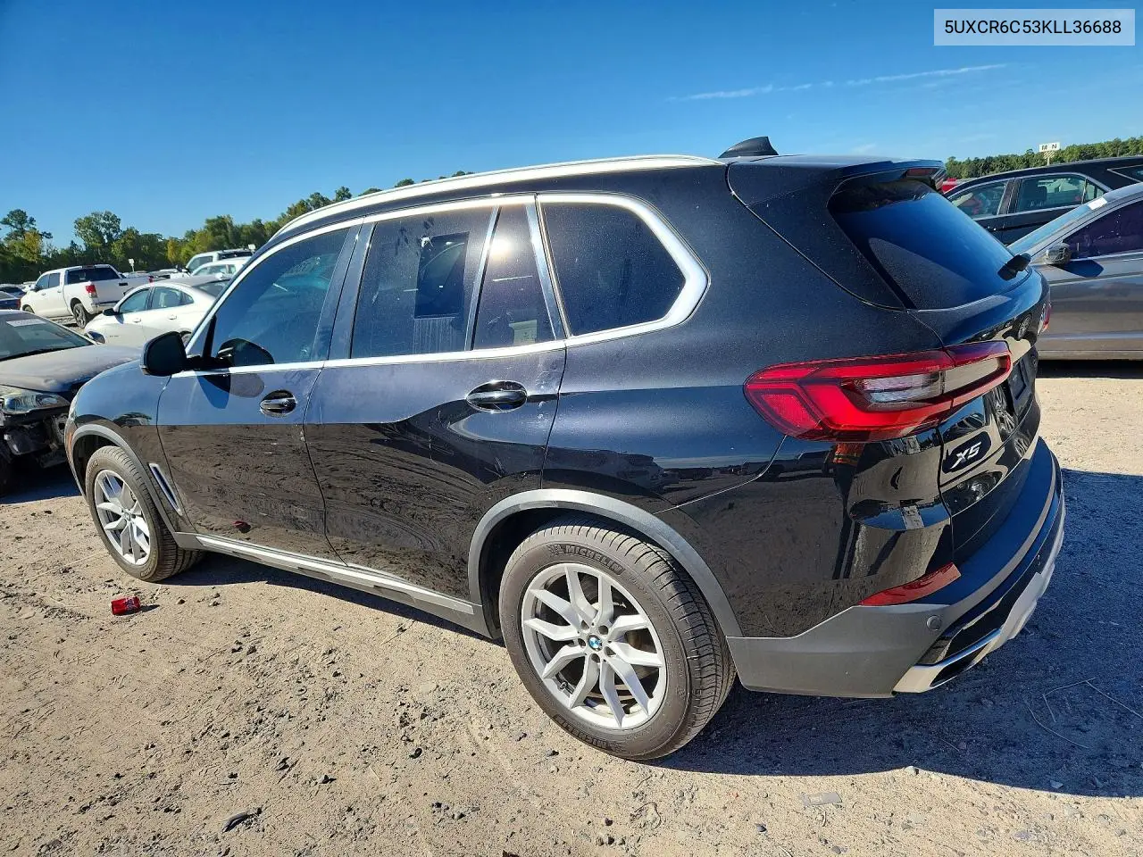 2019 BMW X5 VIN 5UXCR6C53KLL36688 — фото 2