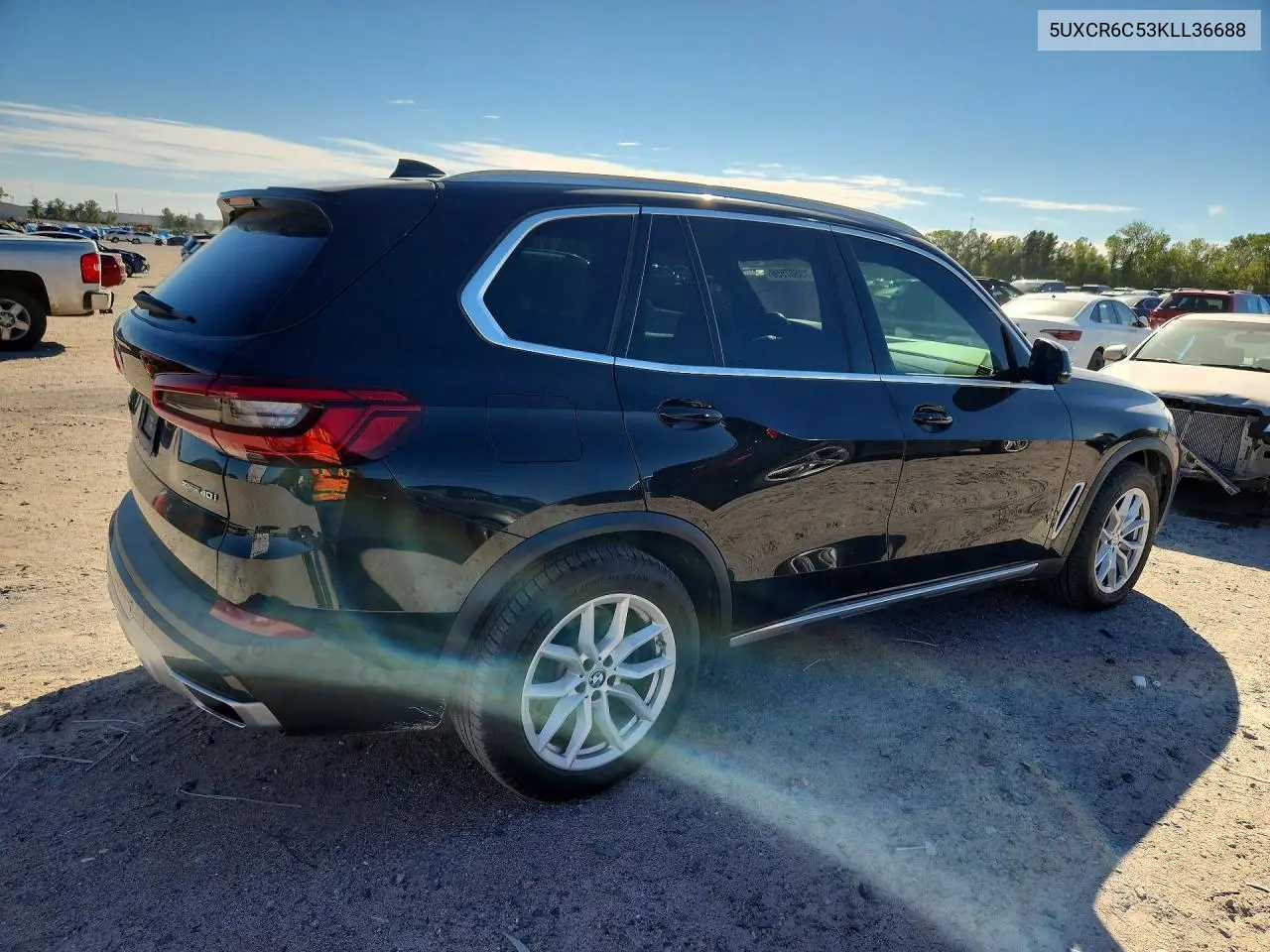 2019 BMW X5 VIN 5UXCR6C53KLL36688 — фото 3