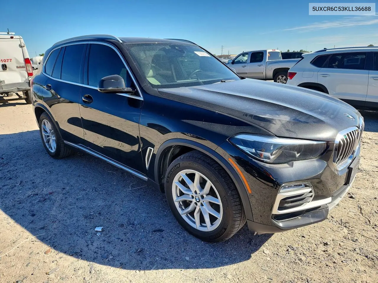 2019 BMW X5 VIN 5UXCR6C53KLL36688 — фото 4