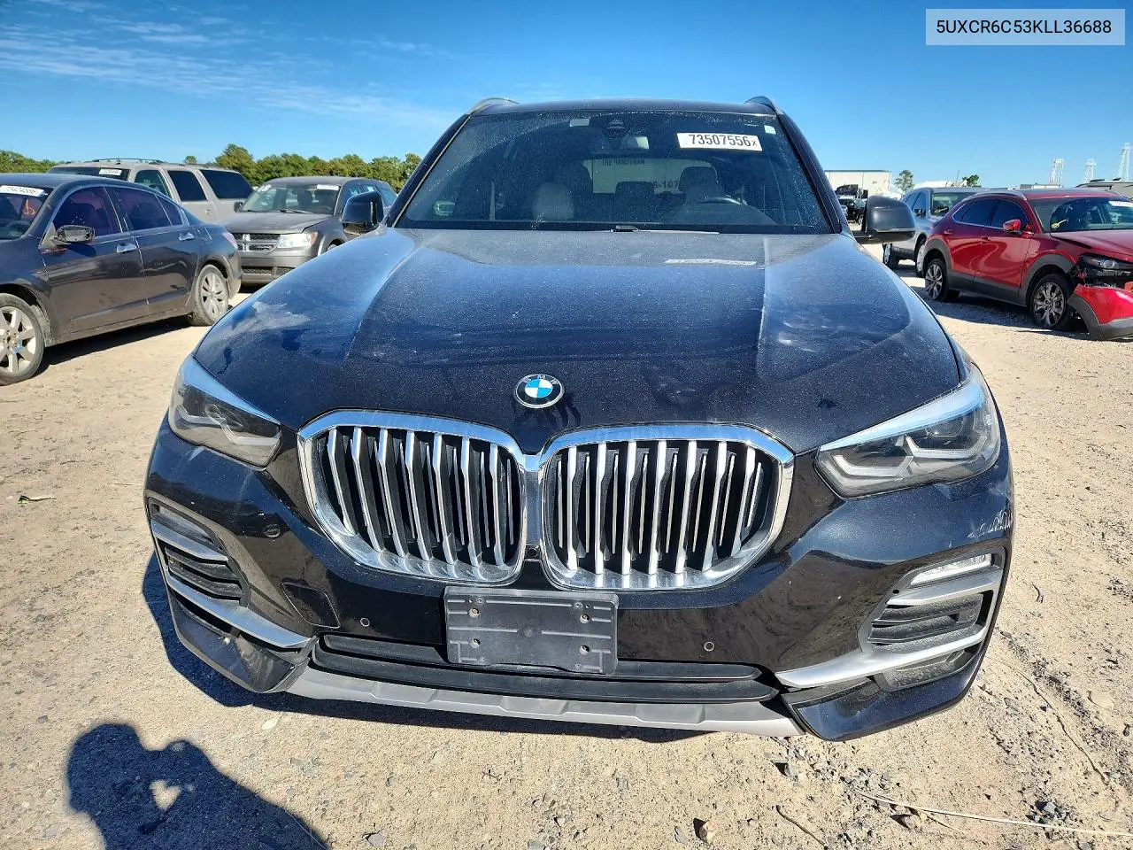2019 BMW X5 VIN 5UXCR6C53KLL36688 — фото 5