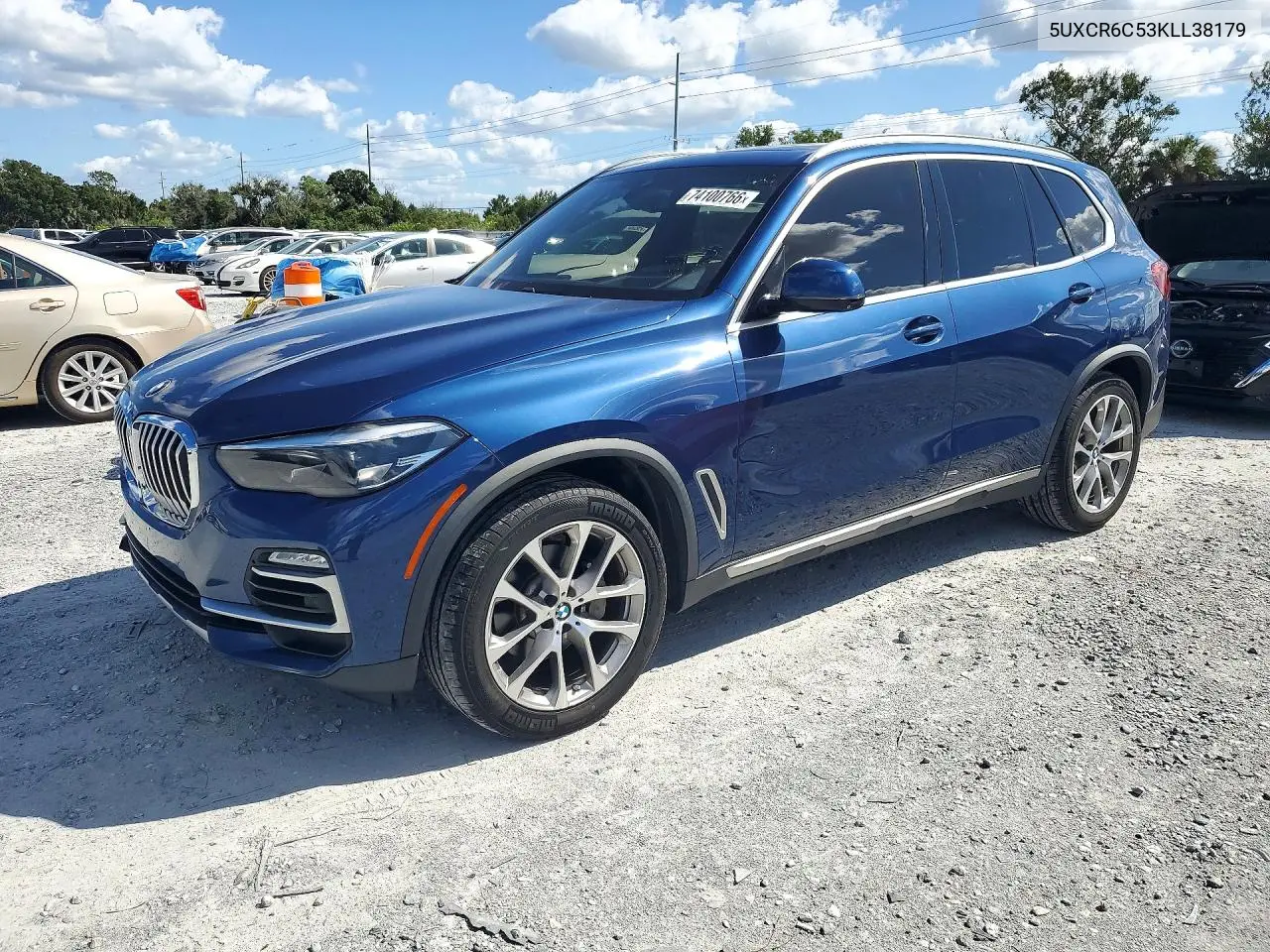 BMW X5 2019, VIN 5UXCR6C53KLL38179