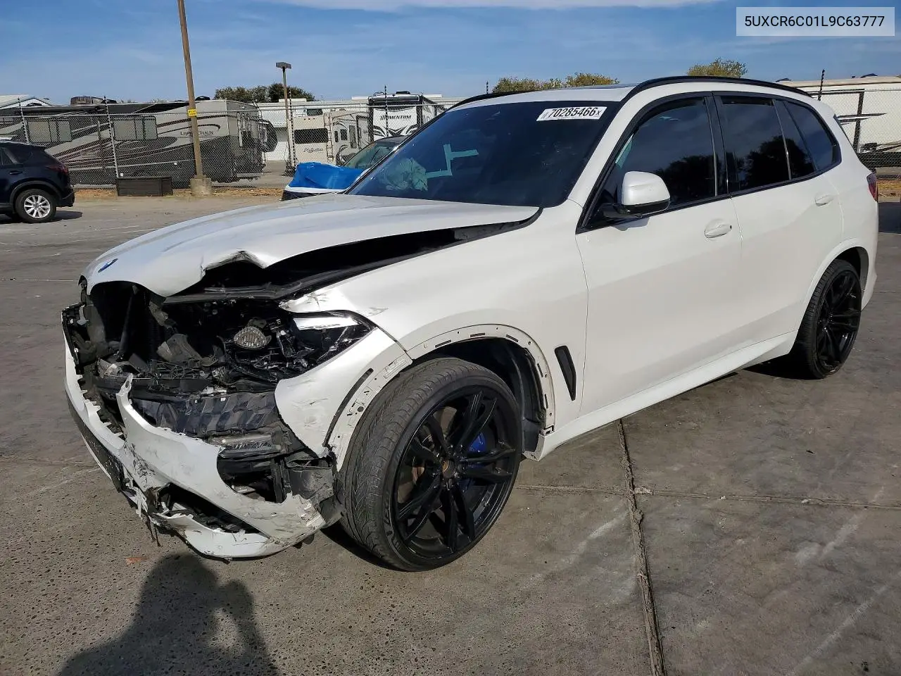 BMW X5 2020, VIN 5UXCR6C01L9C63777