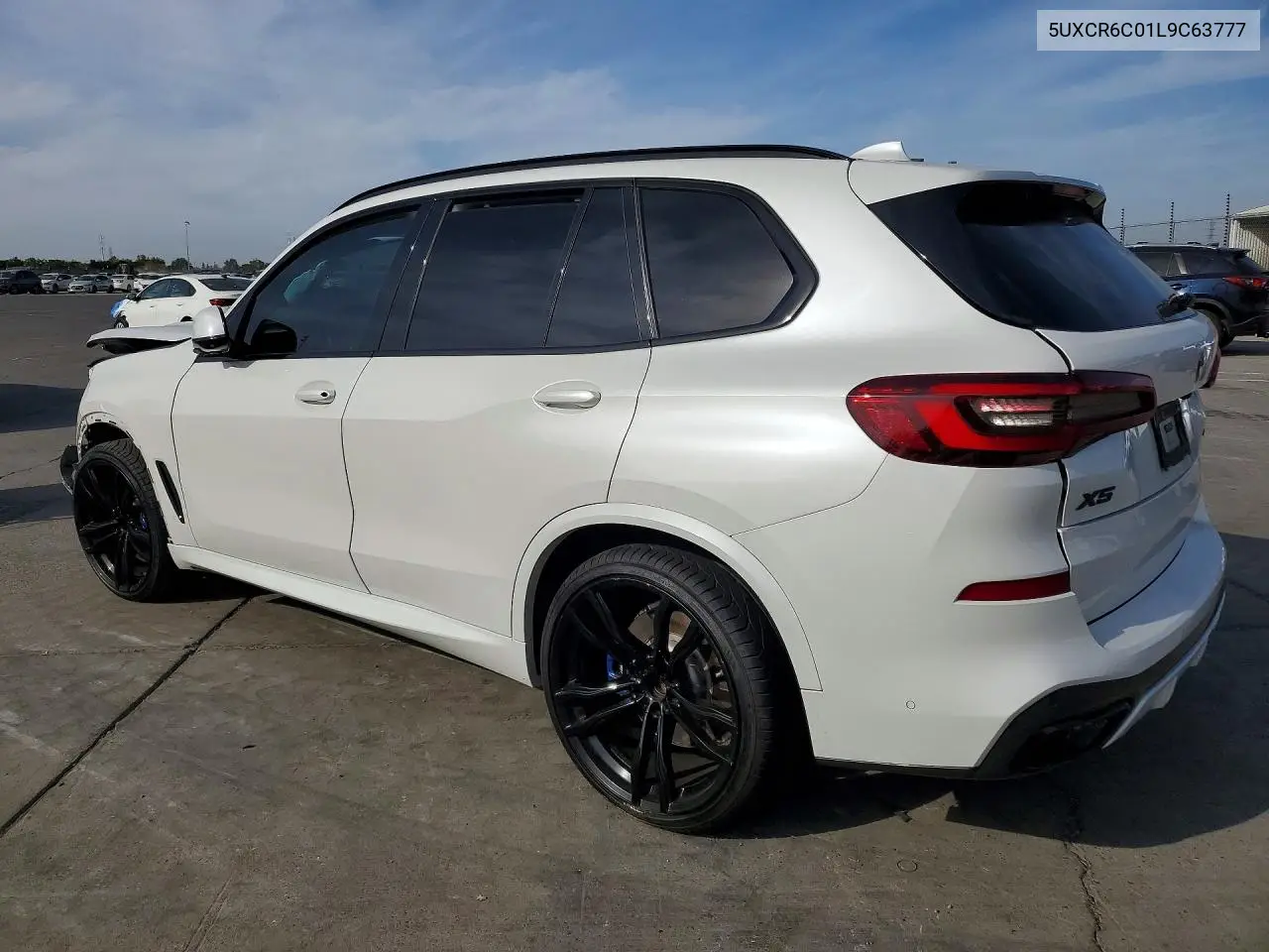 2020 BMW X5 VIN 5UXCR6C01L9C63777 — фото 2