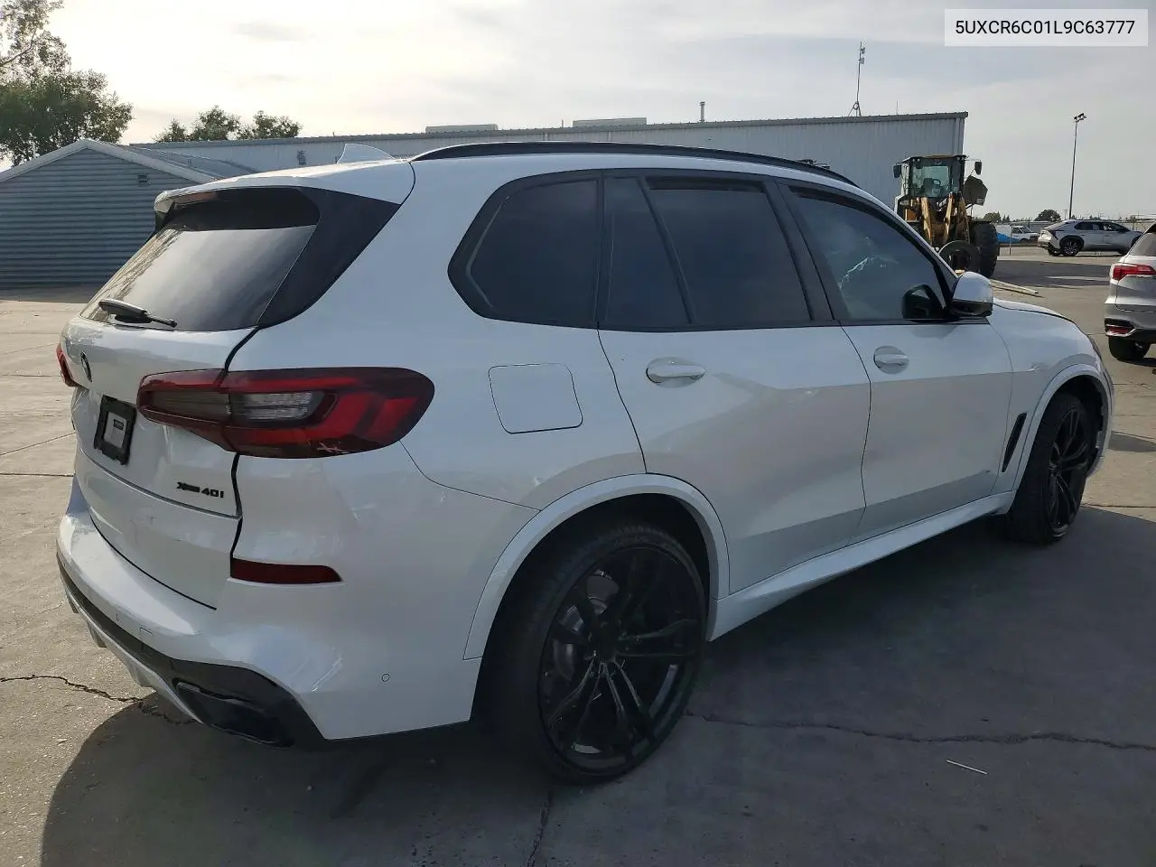 2020 BMW X5 VIN 5UXCR6C01L9C63777 — фото 3