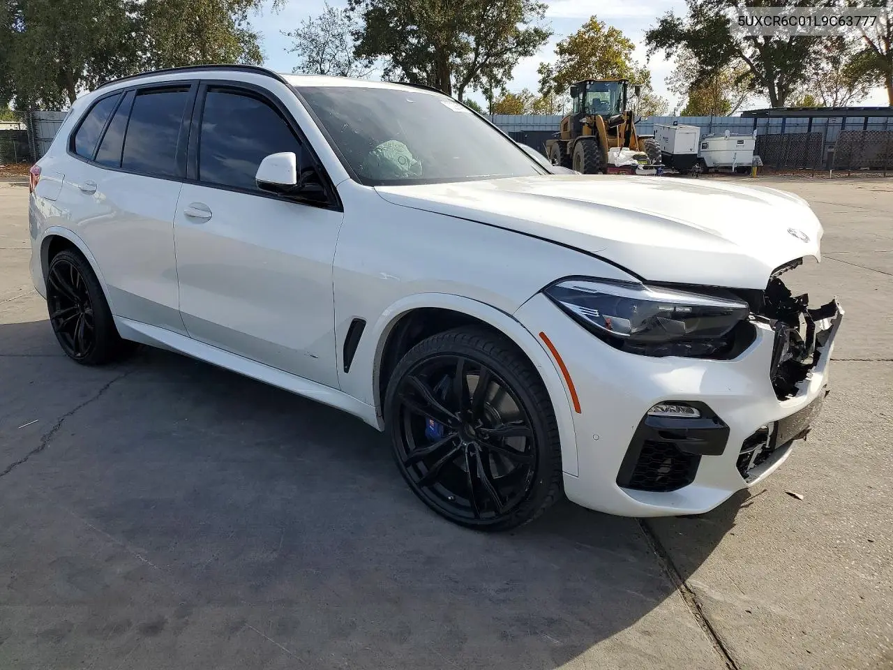 2020 BMW X5 VIN 5UXCR6C01L9C63777 — фото 4