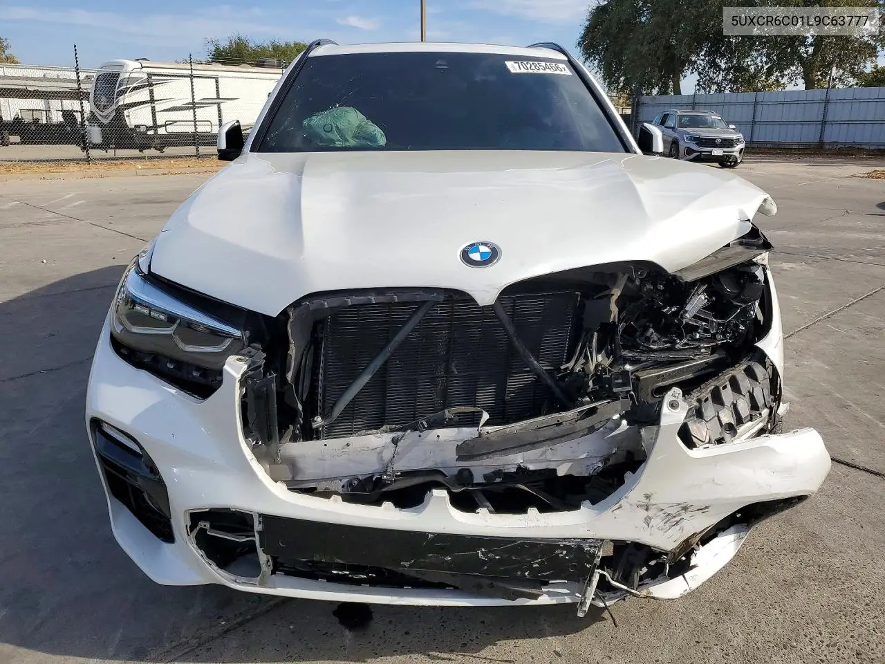 2020 BMW X5 VIN 5UXCR6C01L9C63777 — фото 5