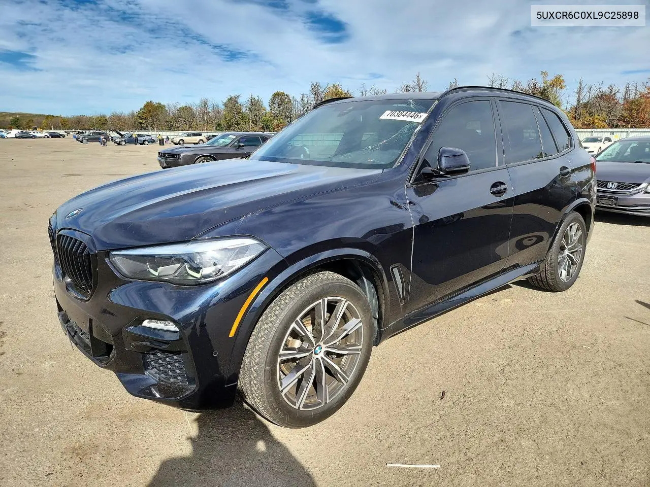 BMW X5 2020, VIN 5UXCR6C0XL9C25898