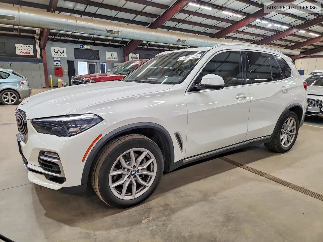 2020 BMW X5 VIN 5UXCR6C07LLL66086 — фото 4