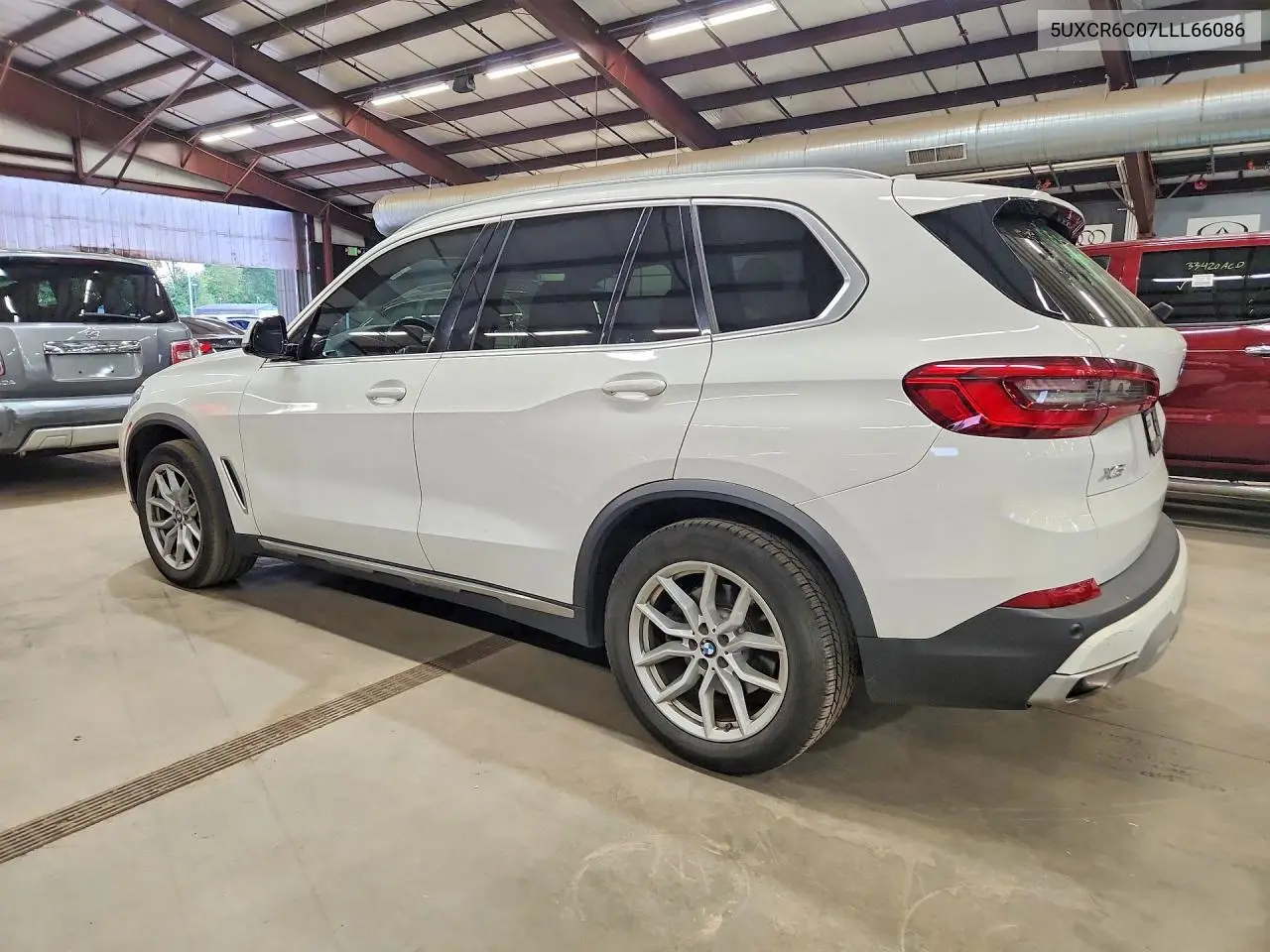 2020 BMW X5 VIN 5UXCR6C07LLL66086 — фото 5