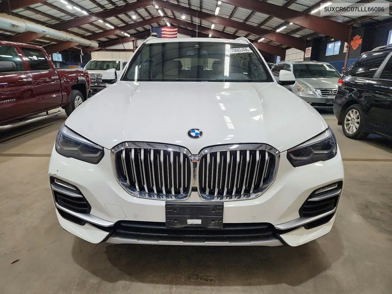 2020 BMW X5 VIN 5UXCR6C07LLL66086 — фото 3