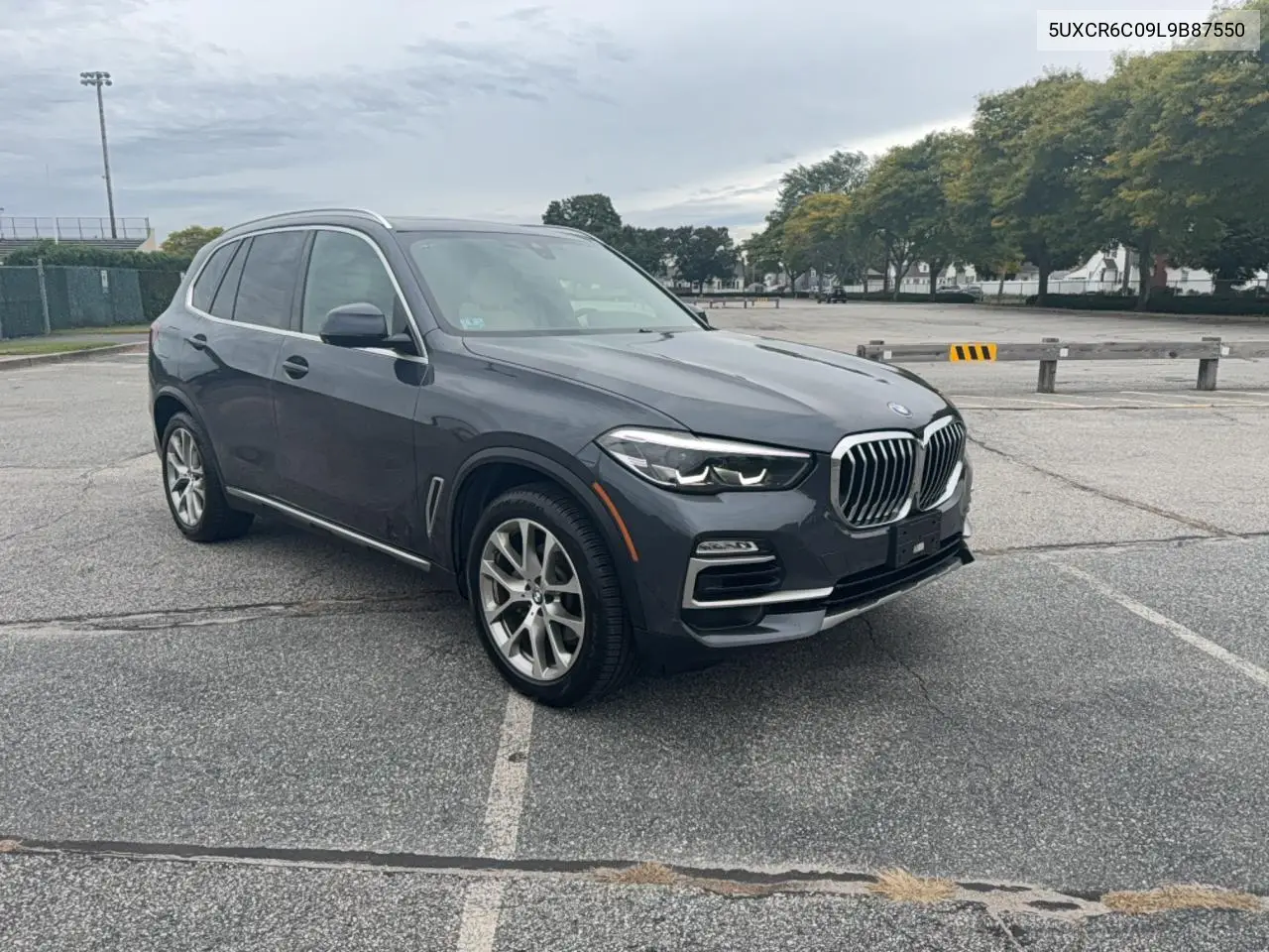 BMW X5 2020, VIN 5UXCR6C09L9B87550