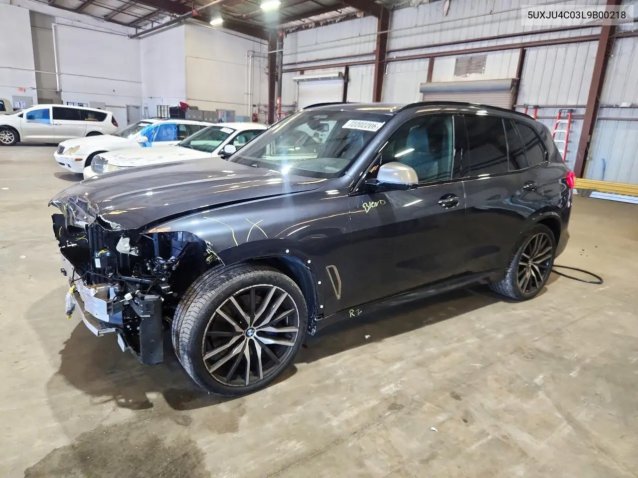 BMW X5 2020, VIN 5UXJU4C03L9B00218