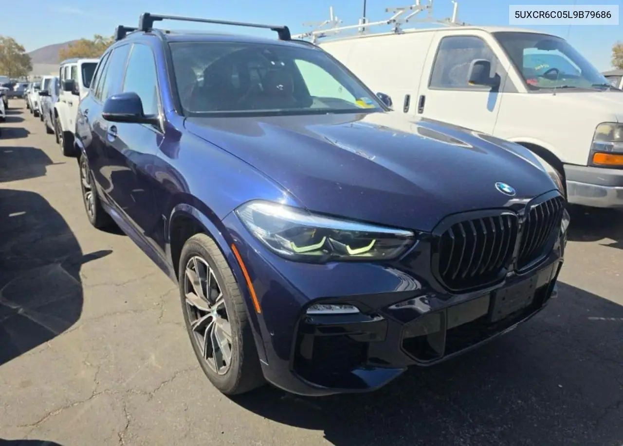 BMW X5 2020, VIN 5UXCR6C05L9B79686