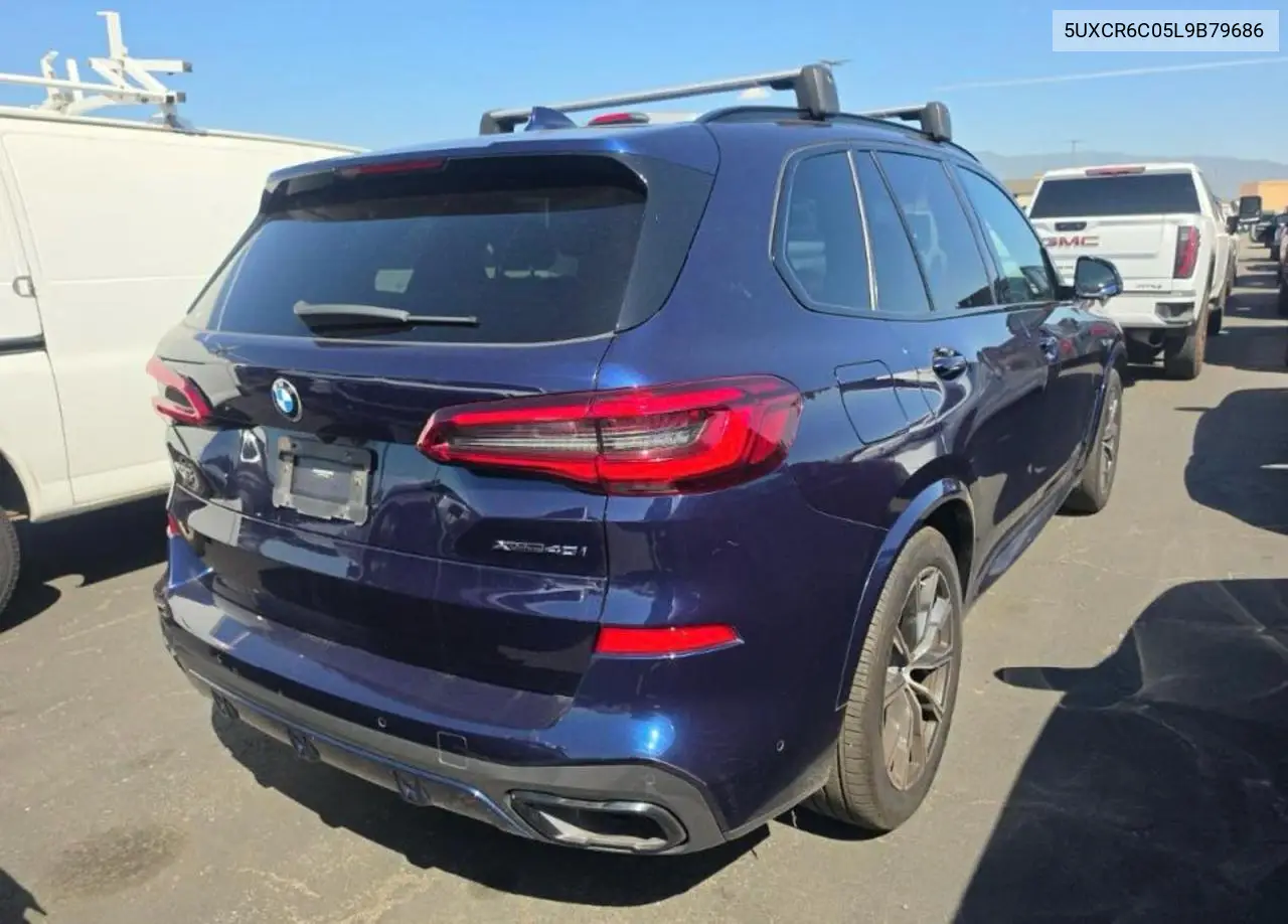 2020 BMW X5 VIN 5UXCR6C05L9B79686 — фото 4