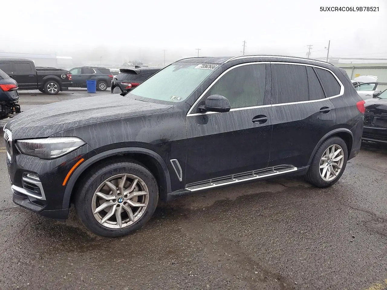 BMW X5 2020, VIN 5UXCR4C06L9B78521