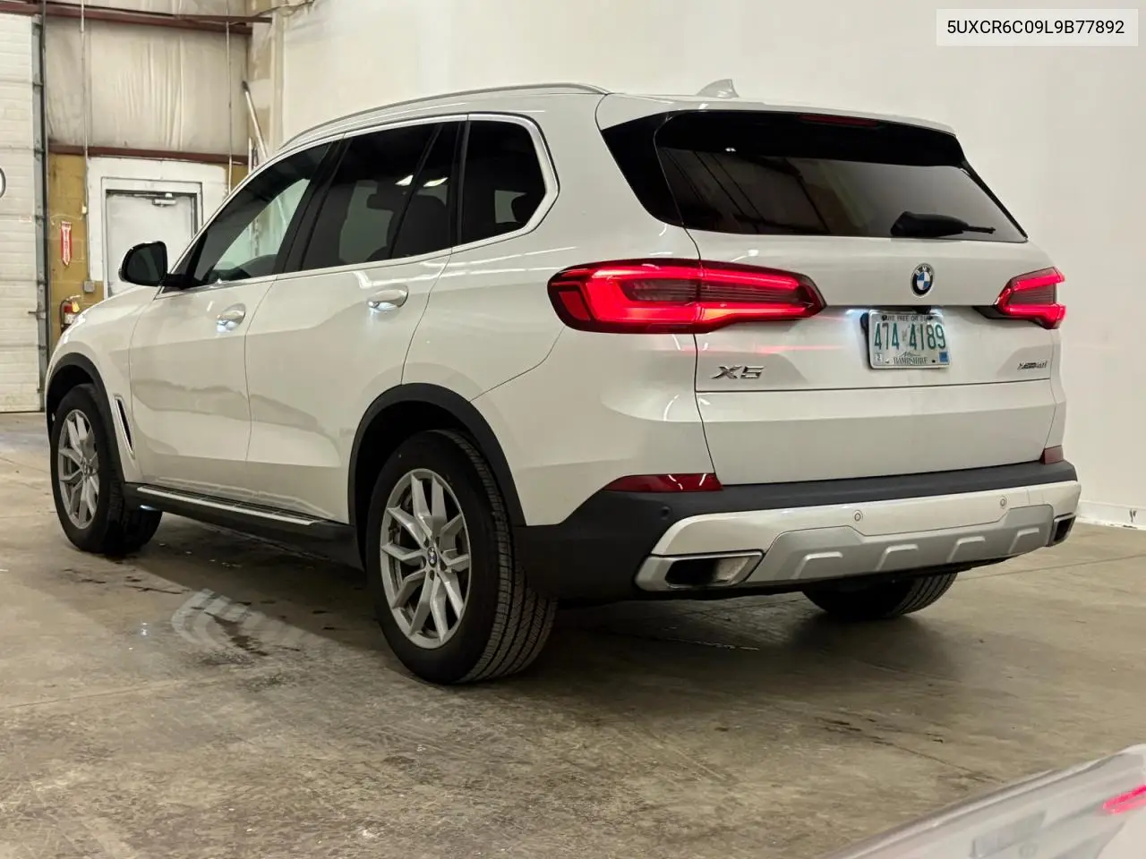 2020 BMW X5 VIN 5UXCR6C09L9B77892 — фото 3