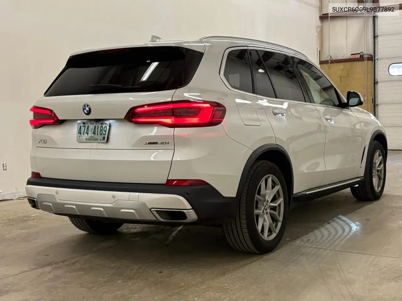 2020 BMW X5 VIN 5UXCR6C09L9B77892 — фото 4
