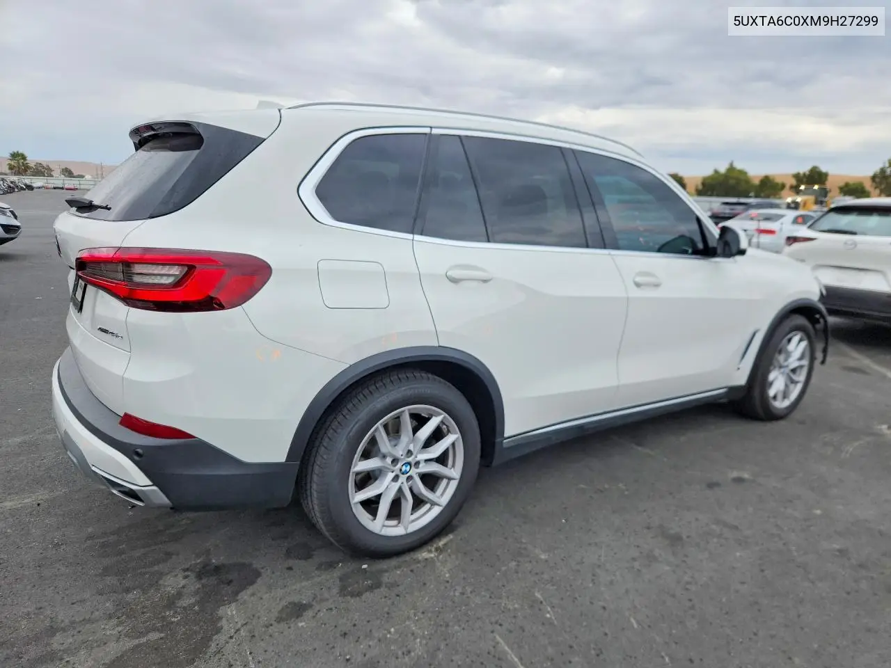 2021 BMW X5 VIN 5UXTA6C0XM9H27299 — фото 3