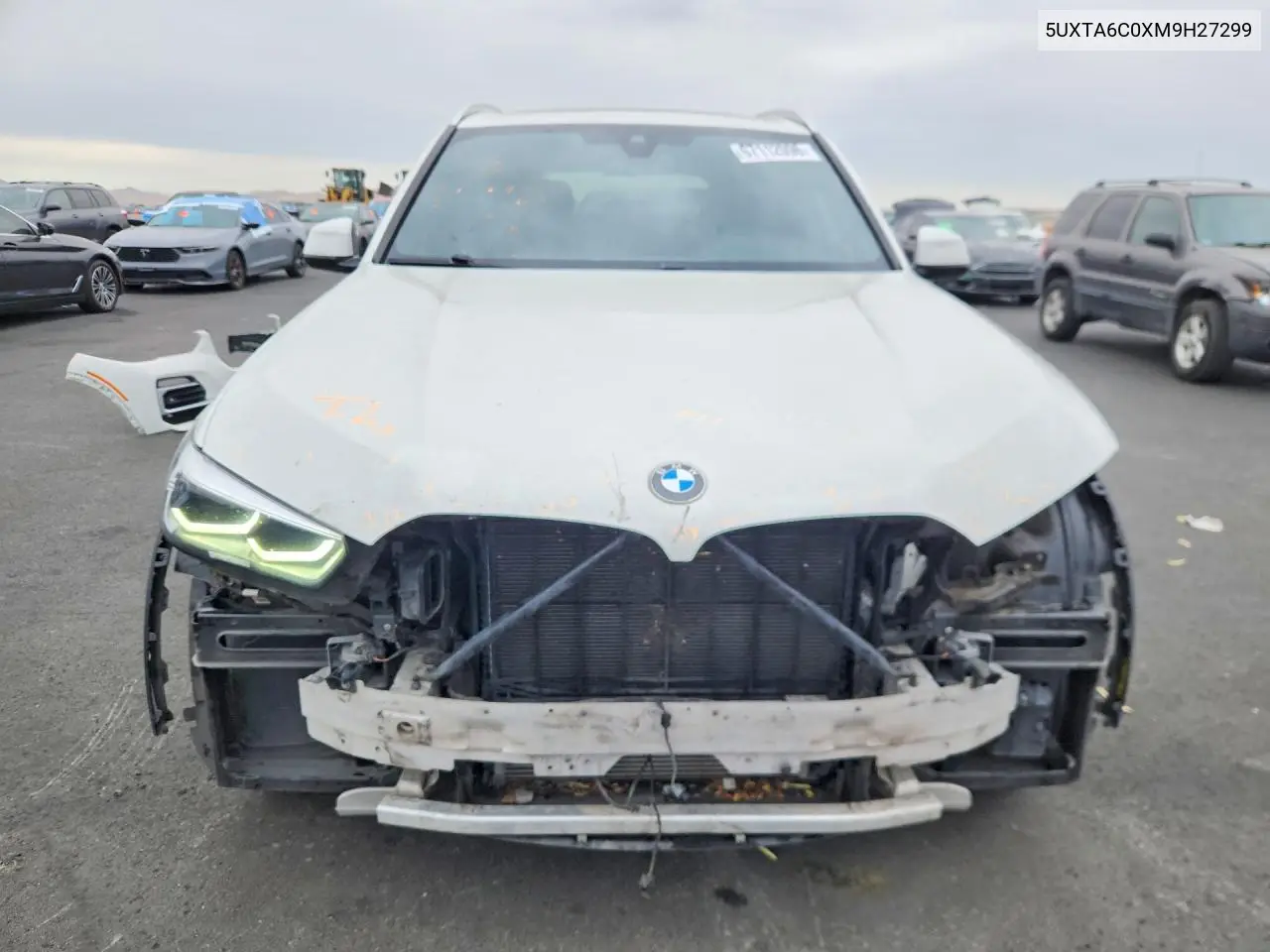 2021 BMW X5 VIN 5UXTA6C0XM9H27299 — фото 5