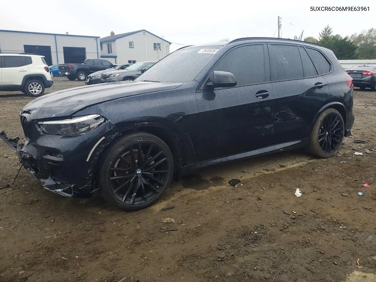 BMW X5 2021, VIN 5UXCR6C06M9E63961