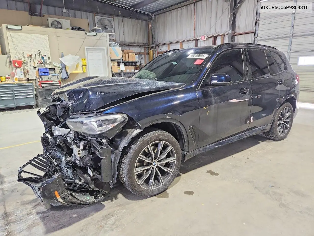BMW X5 2023, VIN 5UXCR6C06P9S04310