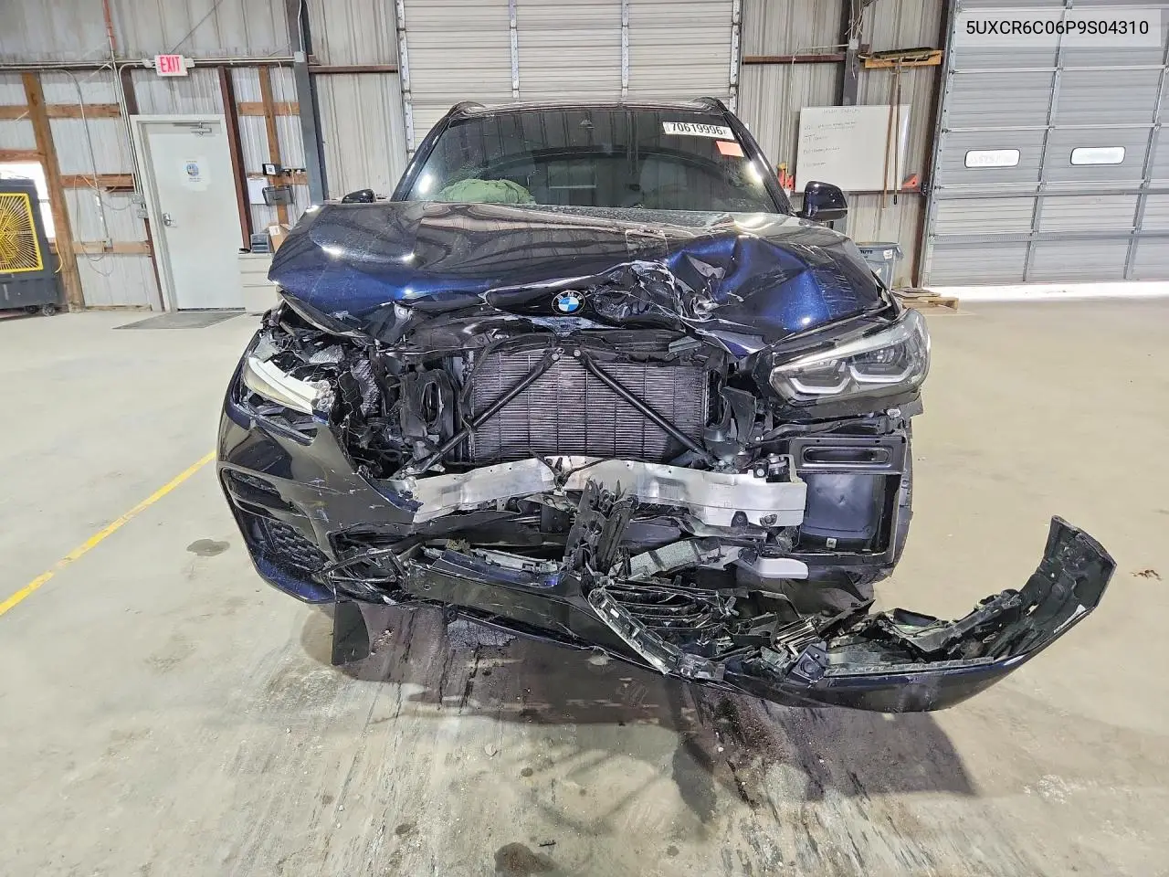 2023 BMW X5 VIN 5UXCR6C06P9S04310 — фото 5