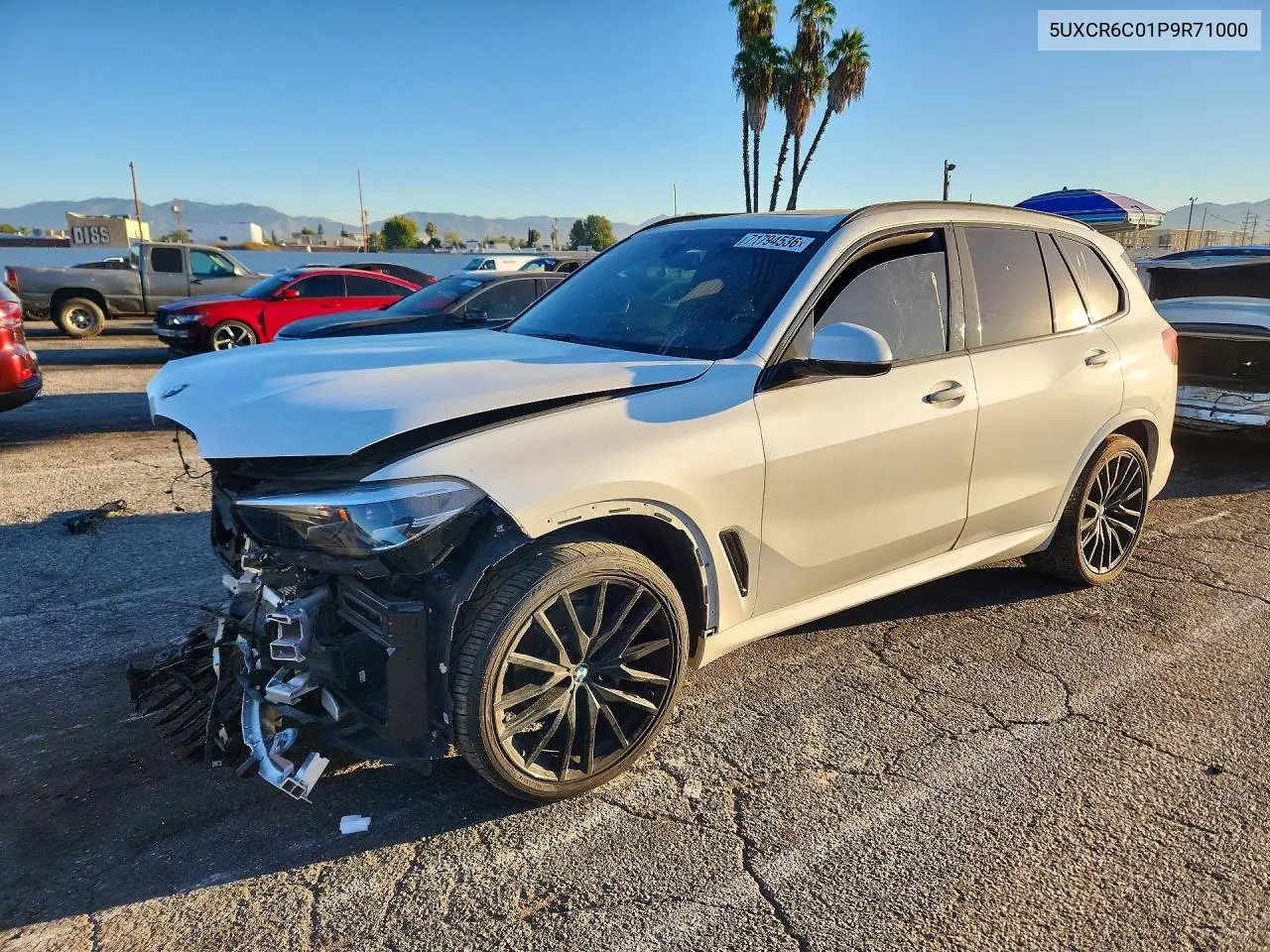 BMW X5 2023, VIN 5UXCR6C01P9R71000
