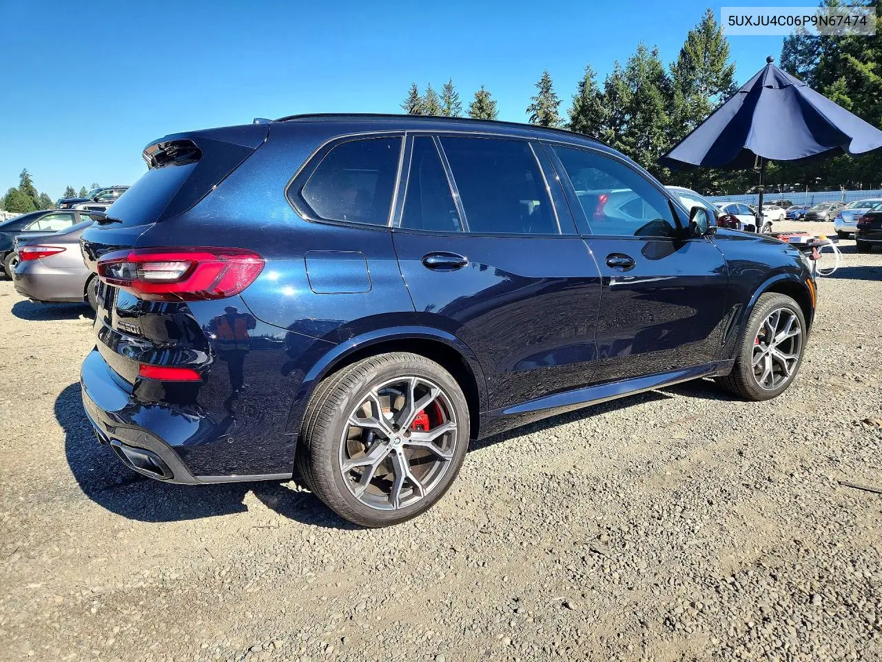 2023 BMW X5 VIN 5UXJU4C06P9N67474 — фото 3